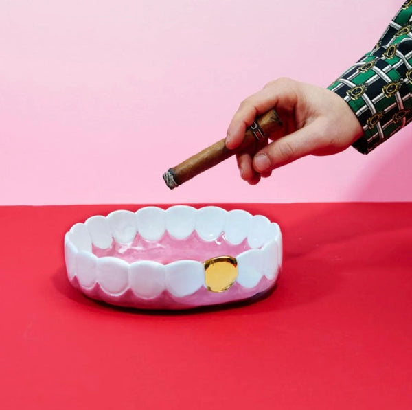 SELETTI x Studio Job HOLY SMOKES bowl/ashtray