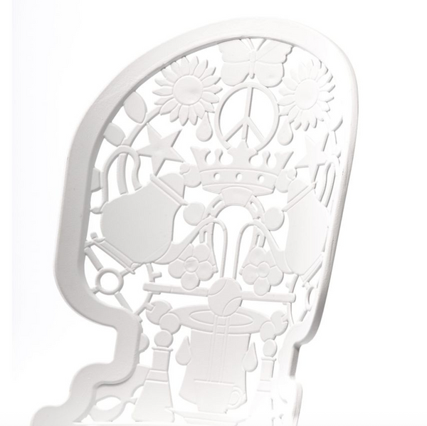 Seletti Studio Job Chair - DEMO- VI SENDER IKKE DETTE PRODKT- SKAL AFHENTES I BUTIKKEN