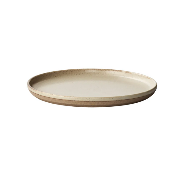 Kinto Ceramic Lab Plate 20 cm Beige