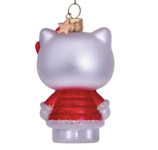 Hello Kitty Christmas Ornament / Julepynt