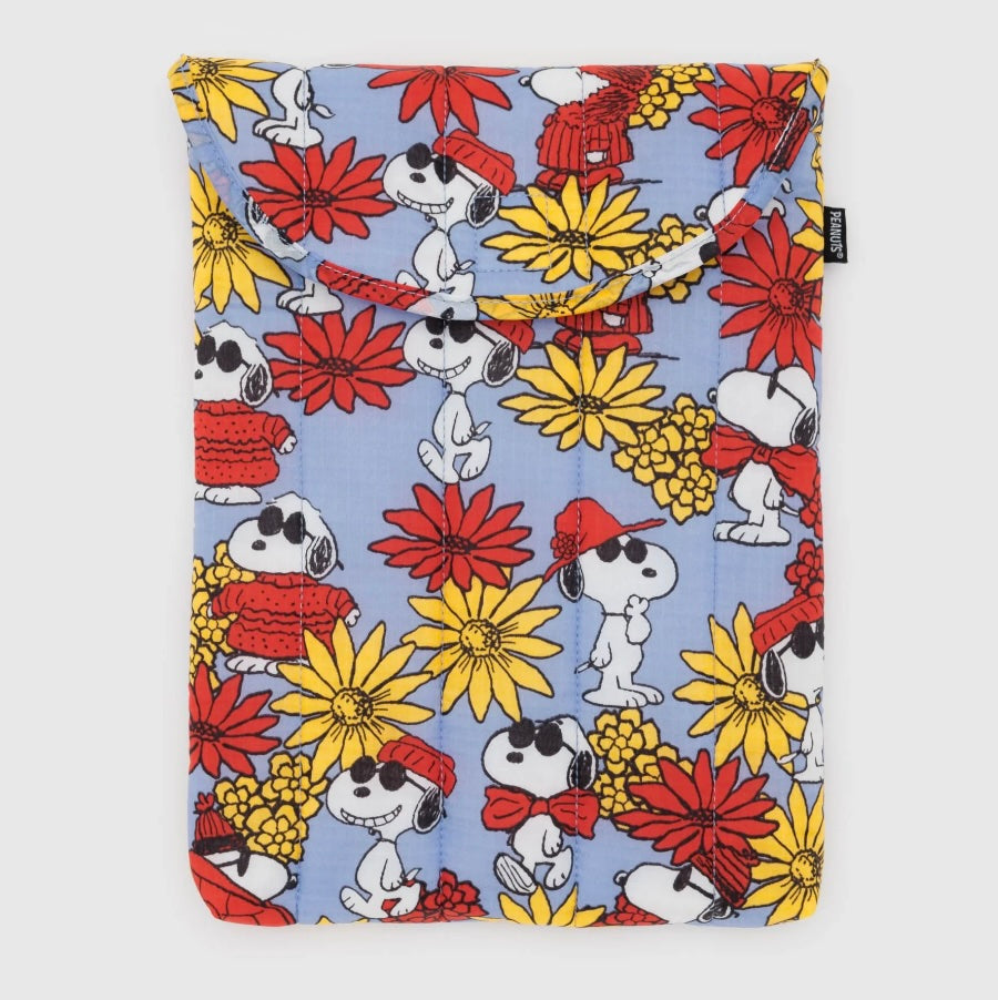 BAGGU x Peanuts Puffy Laptop Sleeve 13"/14"