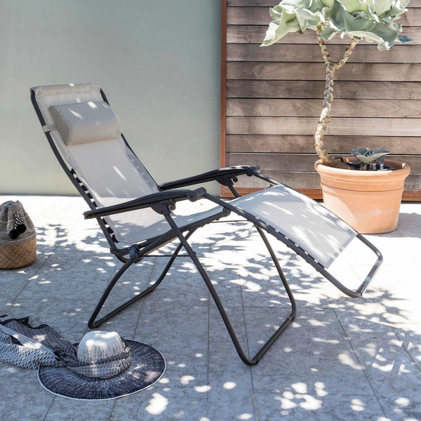 Lafuma Relaxation Chair - Moss - Liggestol