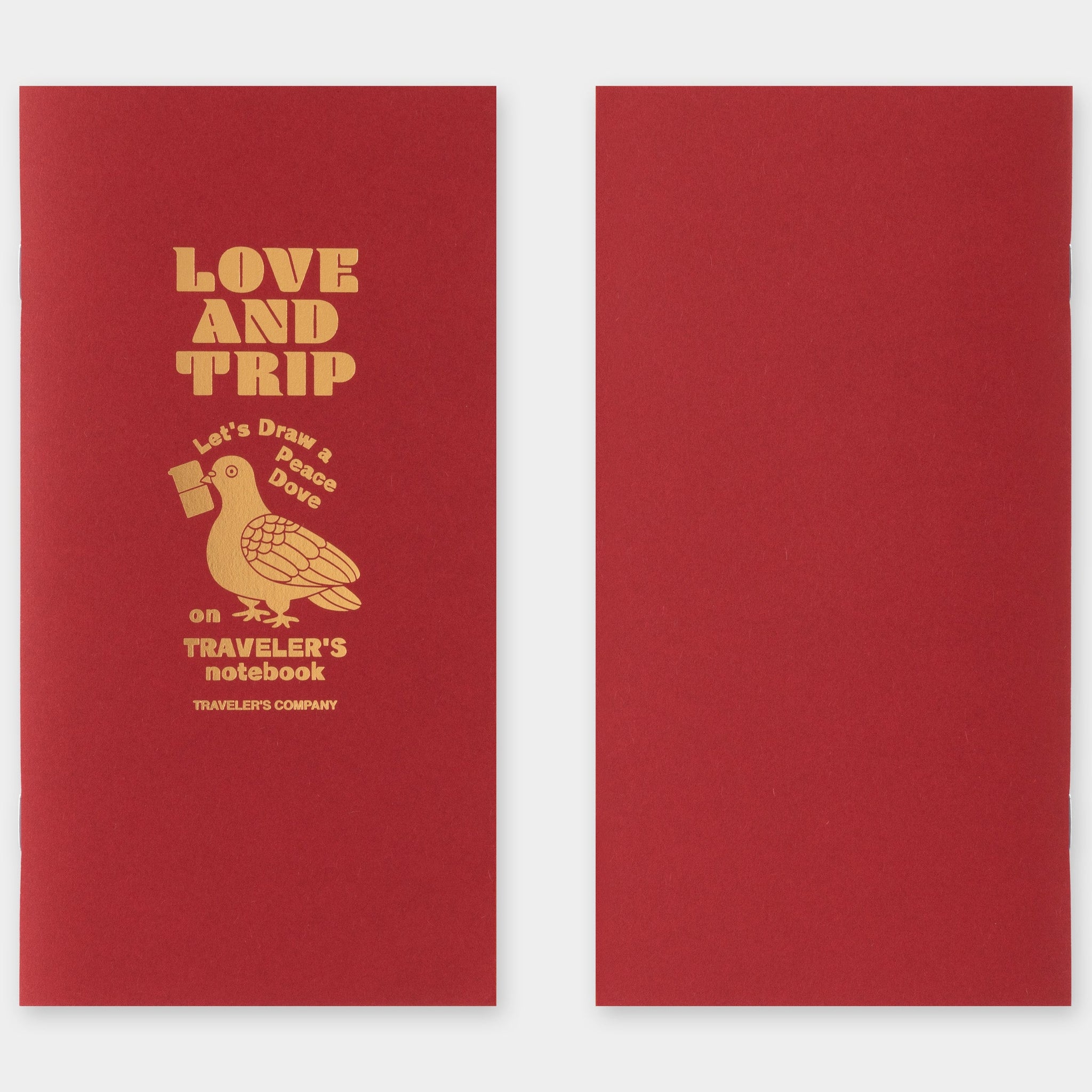 Traveler's Company Notebook Love and Trip Refill - Pre Order