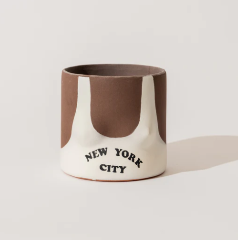 Group Partner - Dark Girl New York City Pot