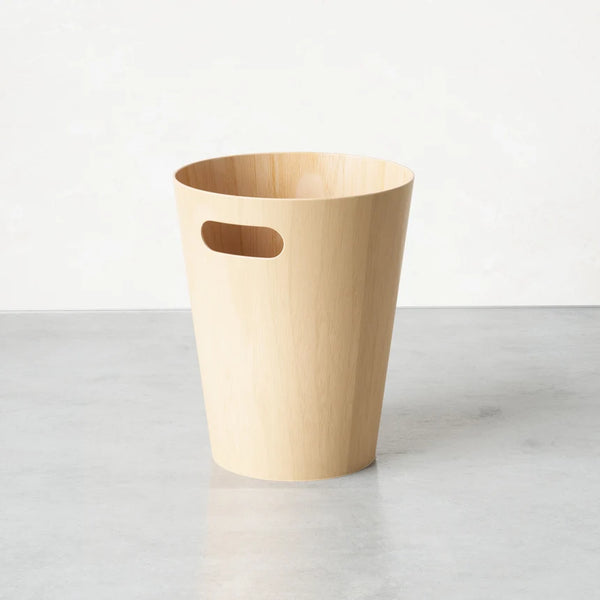 Umbra Woodrow Trash Can - Nature