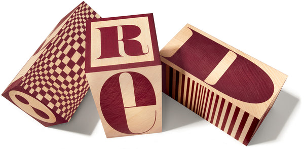 House Industries Big & Tall Blocks