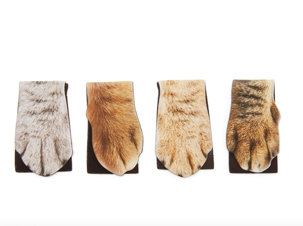 Kikkerland Cat Paw Magnets