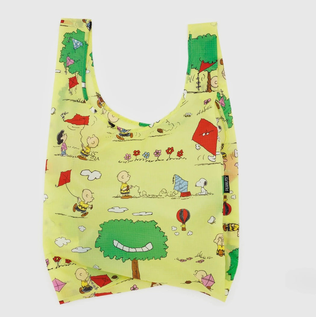 BAGGU x Peanuts Foldable Shopping Bag - Kite Eating Tree