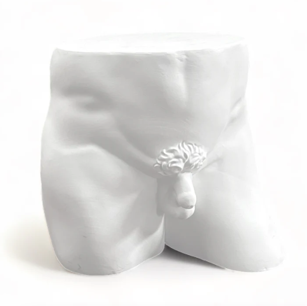 Seletti x Uto Balmoral Piece of me - Him - Stool/Side table