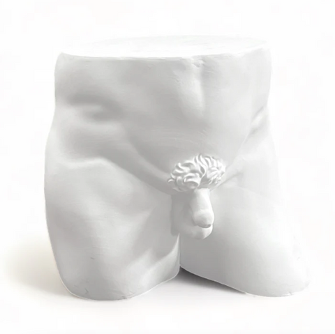 Seletti x Uto Balmoral Piece of me - Him - Stool/Side table