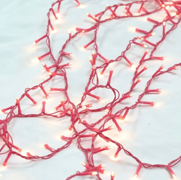 Pink lightchain / Lyserød lyskæde
