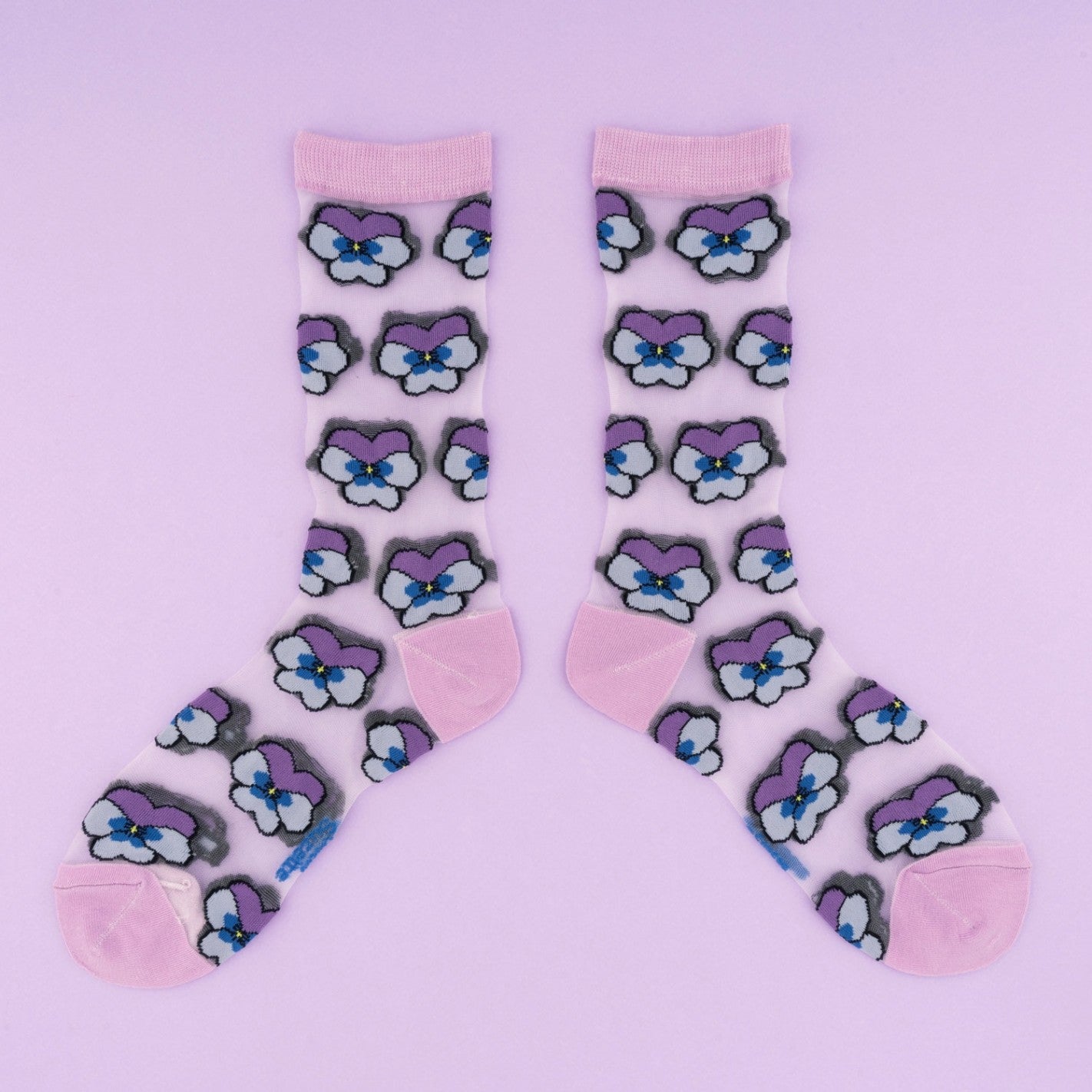 Coucou Suzette - Pansy Sheer Socks