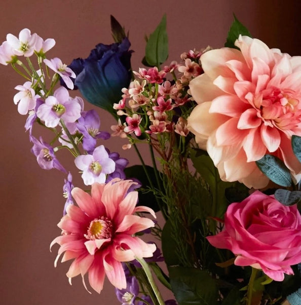 Floriëtte Artificial Bouquet - Purple Glow