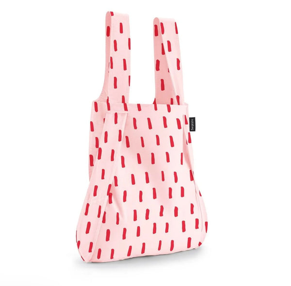 Notabag - Bag and Backpack - Red Brush