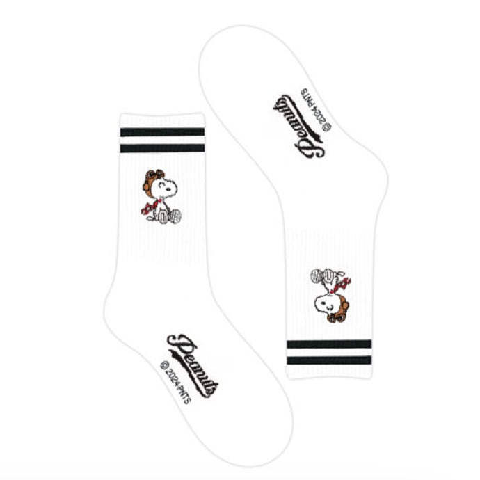 Popcorn & Kiki SNOOPY Socks