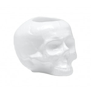 Kosta Boda Still Life Votive - White - Fyrfadsstage