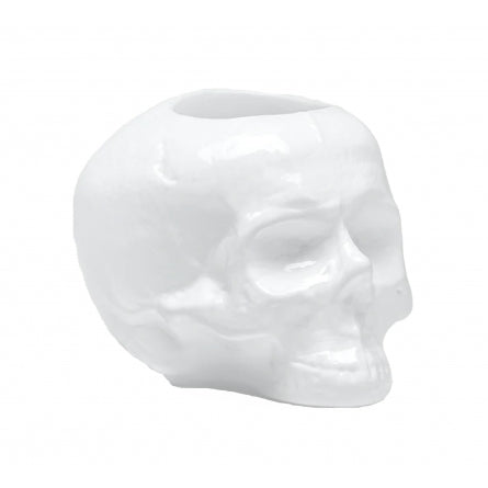 Kosta Boda Still Life Votive - White - Fyrfadsstage