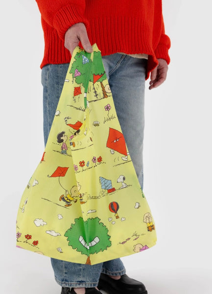 BAGGU x Peanuts Foldable Shopping Bag - Kite Eating Tree