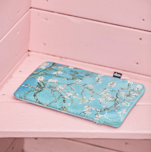 Loqi Recycled Laptop Sleeve 13"/14" - Almond Blossom by Vincent Van Gogh