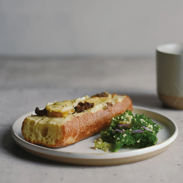 Kinto Ceramic Lab Plate 20 cm White