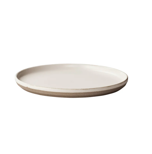 Kinto Ceramic Lab Plate 20 cm White