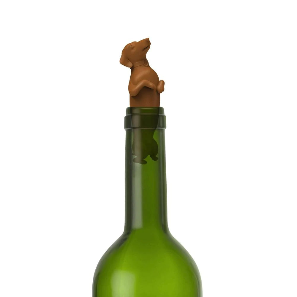 FRED Winer dog Bottle Stop - Vinprop