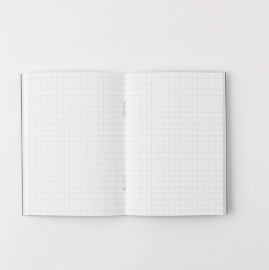 Traveler's Company Traveler's Notebook Refill 002 checked/grid Passport Size