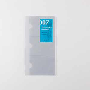 Traveler's Company Traveler's Notebook Refill 007 Cardfile