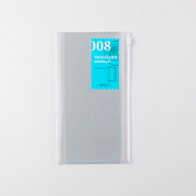Traveler's Company Traveler's Notebook Refill 008 Zipper Pocket