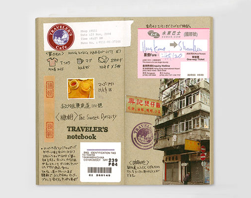 Traveler's Company Traveler's Notebook Refill 014 kraft paper