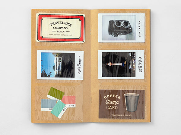 Traveler's Company Traveler's Notebook 028 Card File Refill