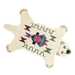 Doing Goods Polar Bear Carpet - Isbjørnetæppe