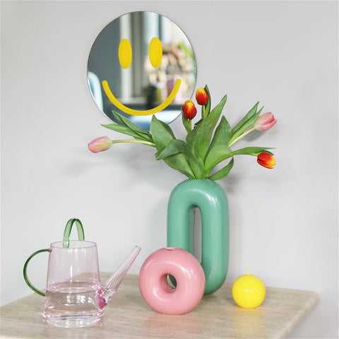 Smile Mirror - Yellow