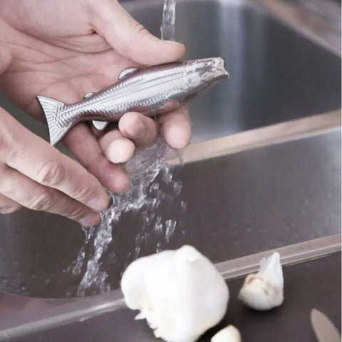 Kikkerland Magic Fish Soap - Metalsæbe til at fjerne lugt