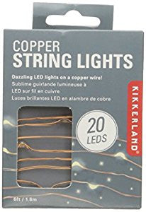 Kikkerland Mini LED Light String
