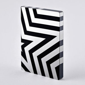 Nuuna Super Star Silver Notebook L - Luksus Notesbog