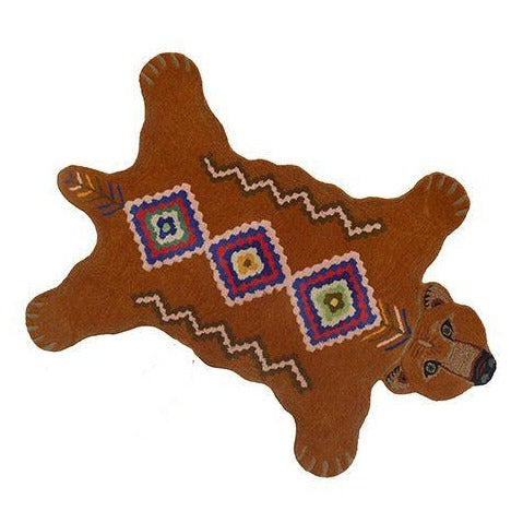Grizzley Bear Carpet
