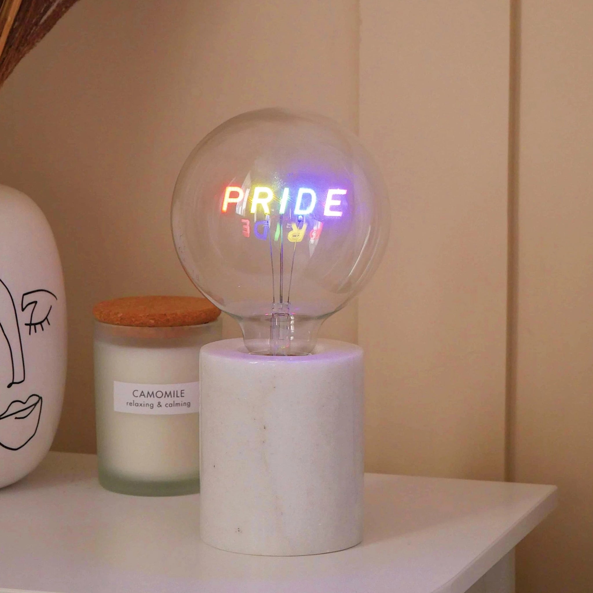 LED Text Bulb - Pride – AREASTORE.DK