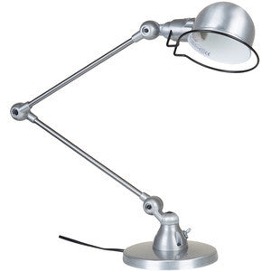 Jieldé Signal Table Lamp with 2 arms Metals
