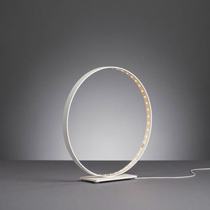 Le Deun Luminaires Circle Light Micro - White - Bordlampe Med Dioder