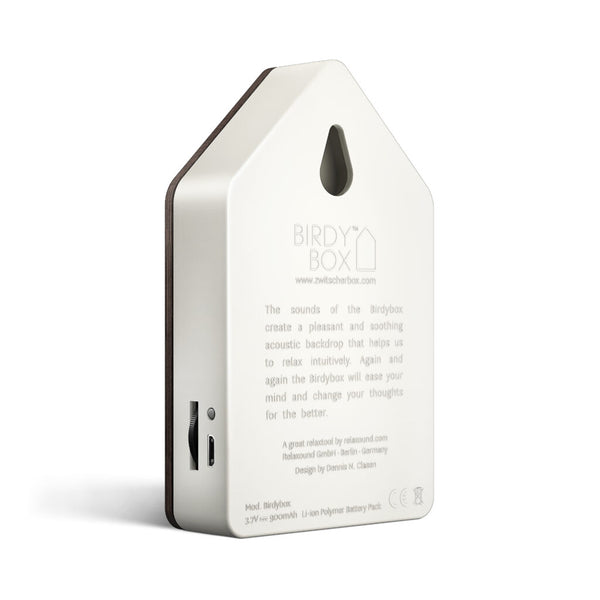 Birdy Box - Dark Oak