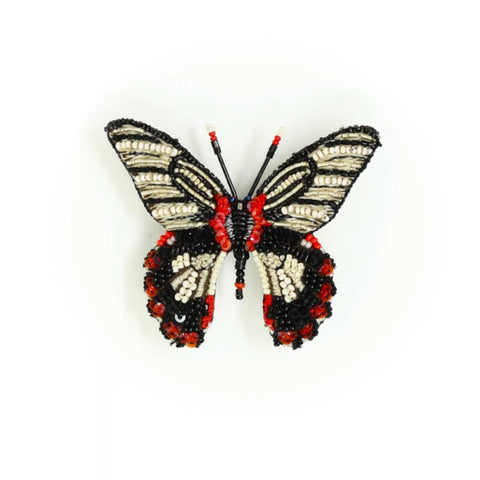 Trovelore Brooch - Black Ballarina Butterfly