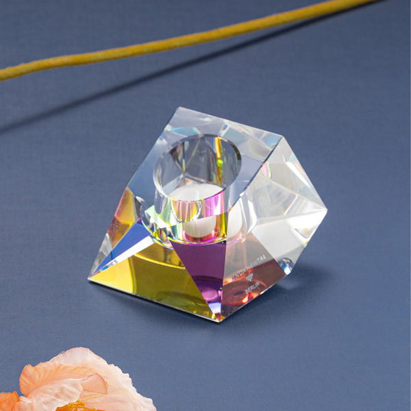 Rainbow Tealight