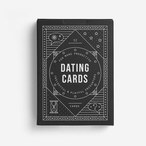 The School of Life - Dating Cards - Kort til at udfordre datingsituationen