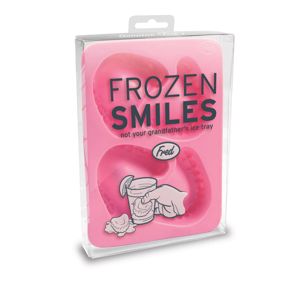 Frozen Smiles Ice Tray - Isterningebakke