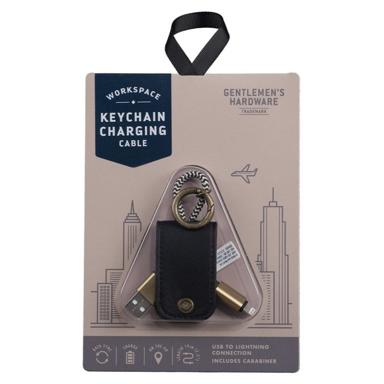 Gentlemen's Hardware - Keychain Charging Kit