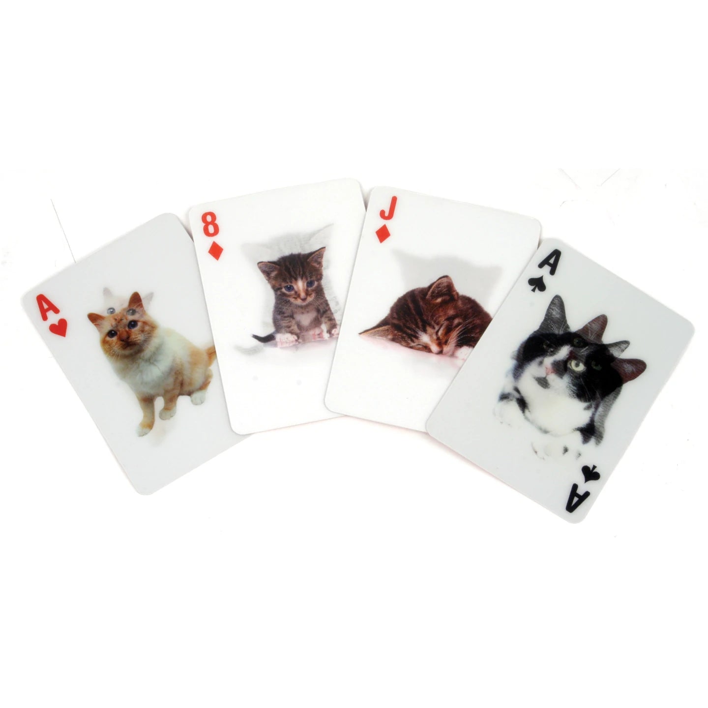 Kikkerland 3D playing Cards