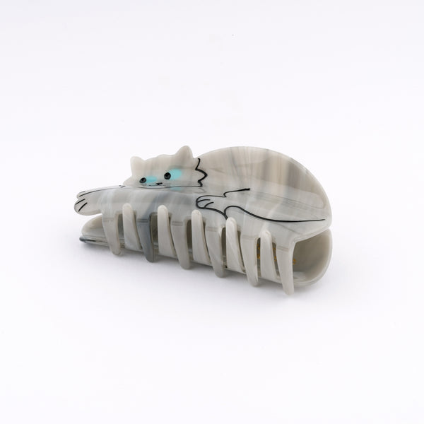 Coucou Suzette - Grey Cat Hair Claw