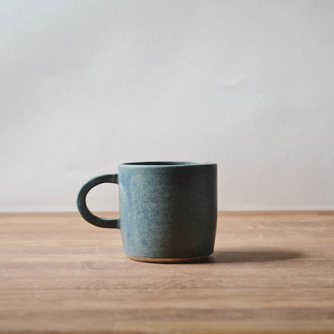 Julie Damhus ODA Handmade Mug - Blue - Håndlavet Keramisk Kop
