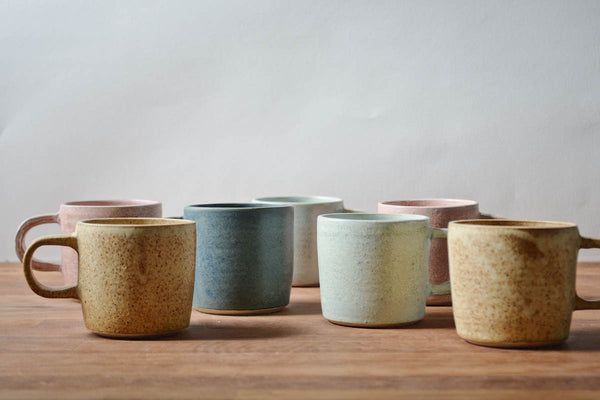 Julie Damhus ODA Handmade Mug - Blue